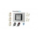Pack alarme VISONIC Powermax Pro 3