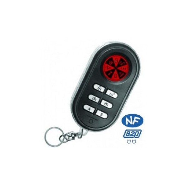 Visonic MCT-234 4 Button Hand Held Transmitter - Black online kaufen Visonic MCT-234 4 Button Hand Held Transmitter - Black online kaufen