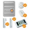 Pack alarme sans fil Mhouse Kit n° 2