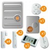 Pack alarme sans fil Mhouse Kit n° 4