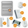 Pack alarme sans fil Mhouse Kit n° 6