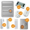 Pack alarme sans fil Mhouse Kit n° 8