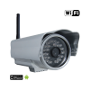 Pack caméra fixe sans fil IP HD extérieure FOSCAM FI9900P