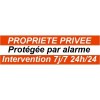 Autocollant alarme dissuasif pour porte et fenêtre