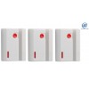 Lot de 3 détecteurs d'ouverture MD-209R