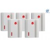 Lot de 5 détecteurs d'ouverture MD-209R