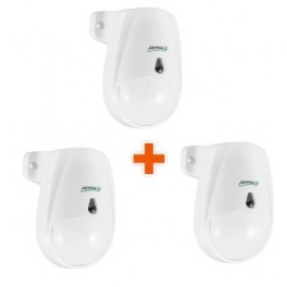 Lot de 3 détecteurs de mouvement MC-335R DMT