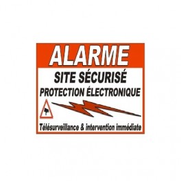 Lot de 2 autocollants adhésif pour portail