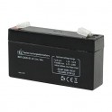 Batterie au Plomb Étanche 6Volts 1.2Ah pour sirène sans fil photovoltaïque SG-1100-T