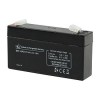 Batterie au Plomb Étanche 6Volts 1.2Ah pour sirène photovoltaïque SG-1100-T