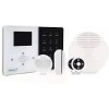 Alarme IP et GSM sans fil Atlantic'S IPEOS - Kit n°1