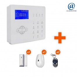 Alarme GSM sans fil ALARMFUTUR House Kit 1