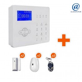 Alarme GSM sans fil ALARMFUTUR House Kit 2