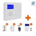 Alarme GSM sans fil ALARMFUTUR House Kit 4