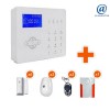 Alarme GSM sans fil ALARMFUTUR House Kit 5