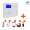 Alarme GSM sans fil ALARMFUTUR House Kit 7