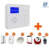 Alarme GSM sans fil ALARMFUTUR House Kit 9
