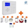 Alarme GSM sans fil ALARMFUTUR House Kit 10