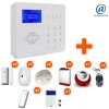 Alarme GSM sans fil ALARMFUTUR House Kit 11