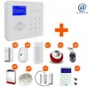 Alarme GSM sans fil ALARMFUTUR House Kit 13