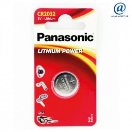 Pile CR2032 Panasonic Bouton Lithium 3V