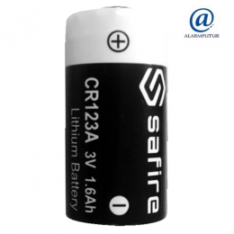 Pile Lithium 3 volts CR123