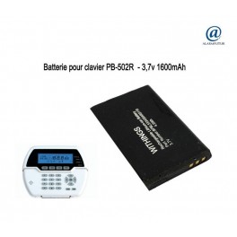 Batterie pour transmetteur GSM FWT-8848