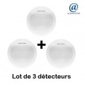 Lot de 3 détecteurs de mouvement sans fil DM-443R Atlantic'S