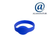 Bracelet fin badge RFID pour centrale d'alarme ou clavier (Bleu)