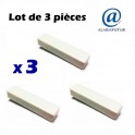 Lot de 3 porte-aimants pour d&eacute;tecteur d'ouverture MD-210R